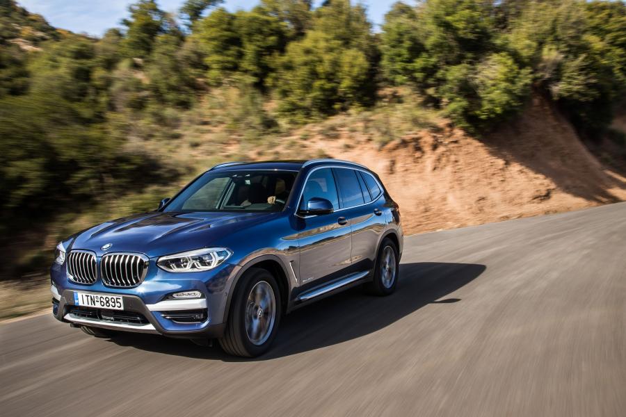  BMW X3 xDrive20d xLine (G01) 2017 года  (WW) (фото 33 из 40)
